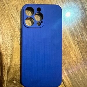 Sleek Blue Phone Case